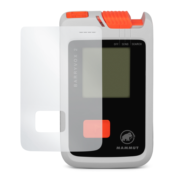 MAMMUT Barryvox Screen Protection Glass transparent (2620-00390)